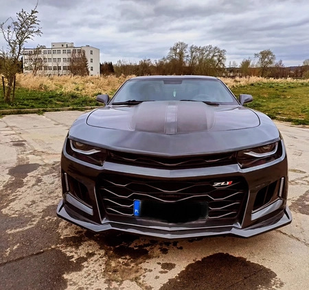 Chevrolet Camaro cena 84500 przebieg: 173200, rok produkcji 2014 z Koszalin małe 106